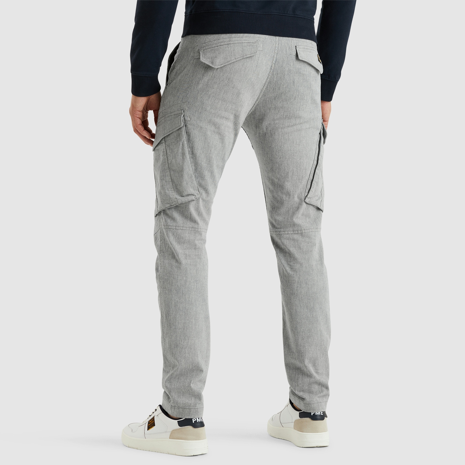 NORDROP CARGO GREY INDIGO WEFT #2