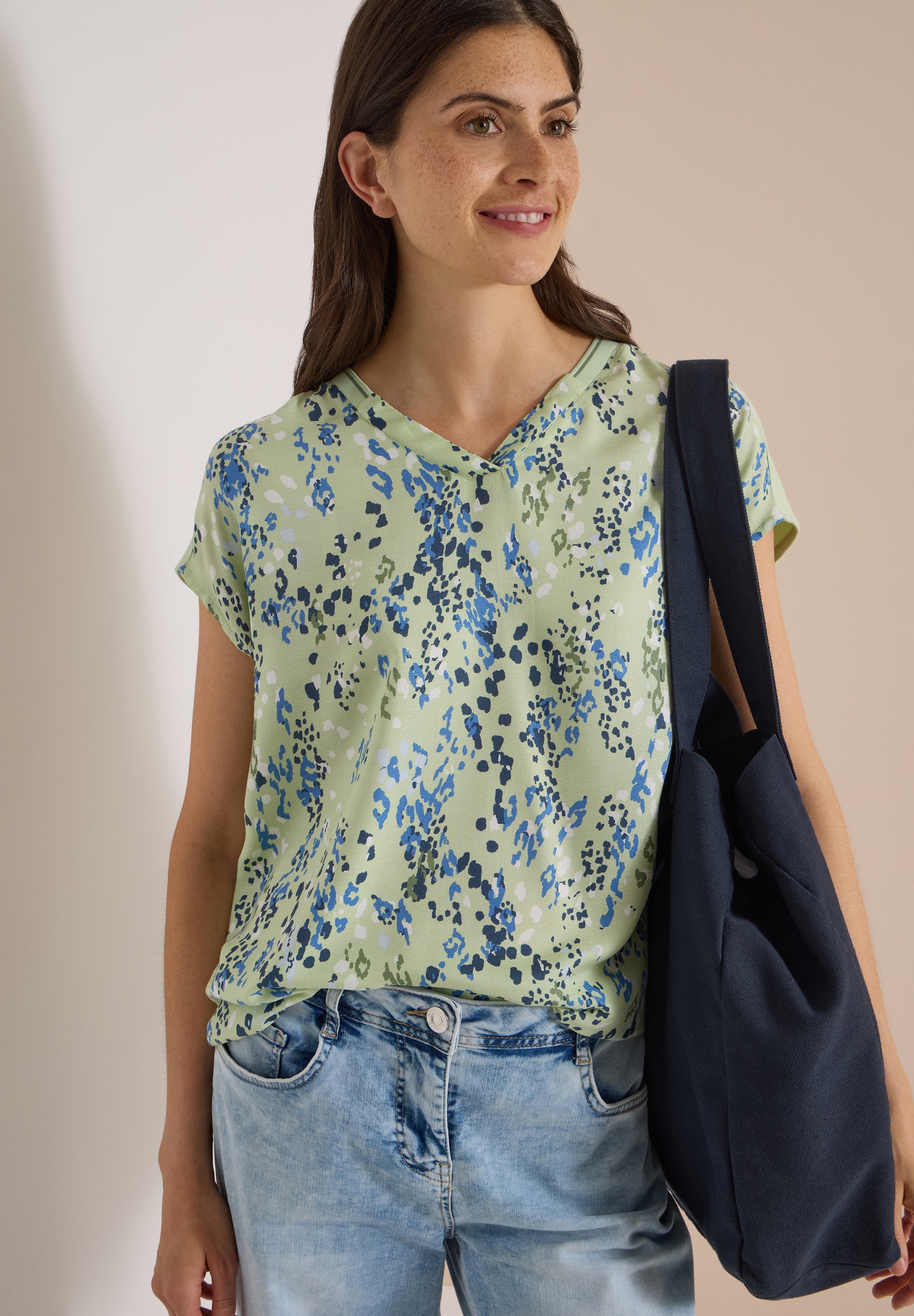 TOS AOP Mat-Mix Blouse #3