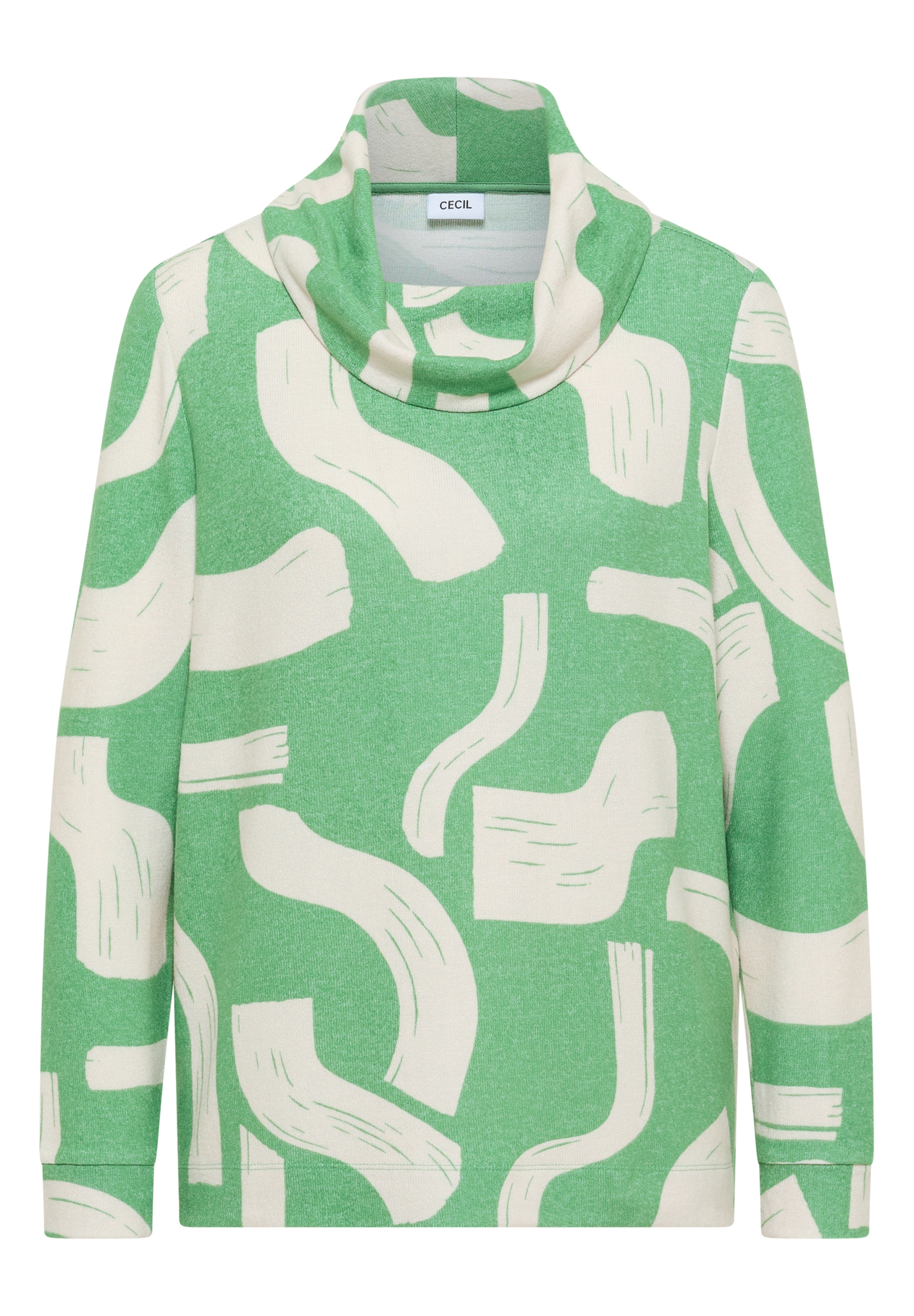 TOS Cozy Melange AOP Big Colla #1