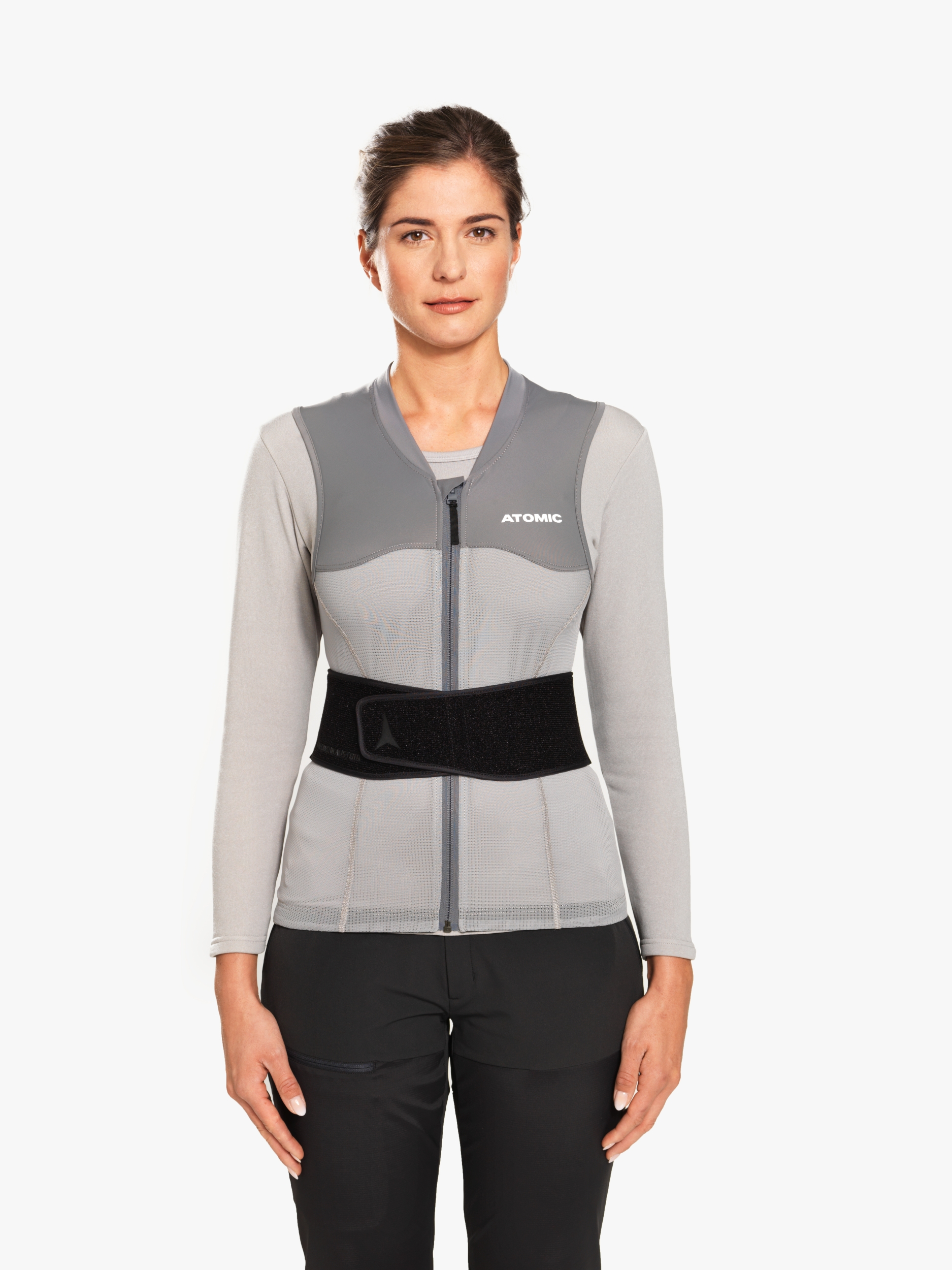 LIVE SHIELD Vest W Grey #3