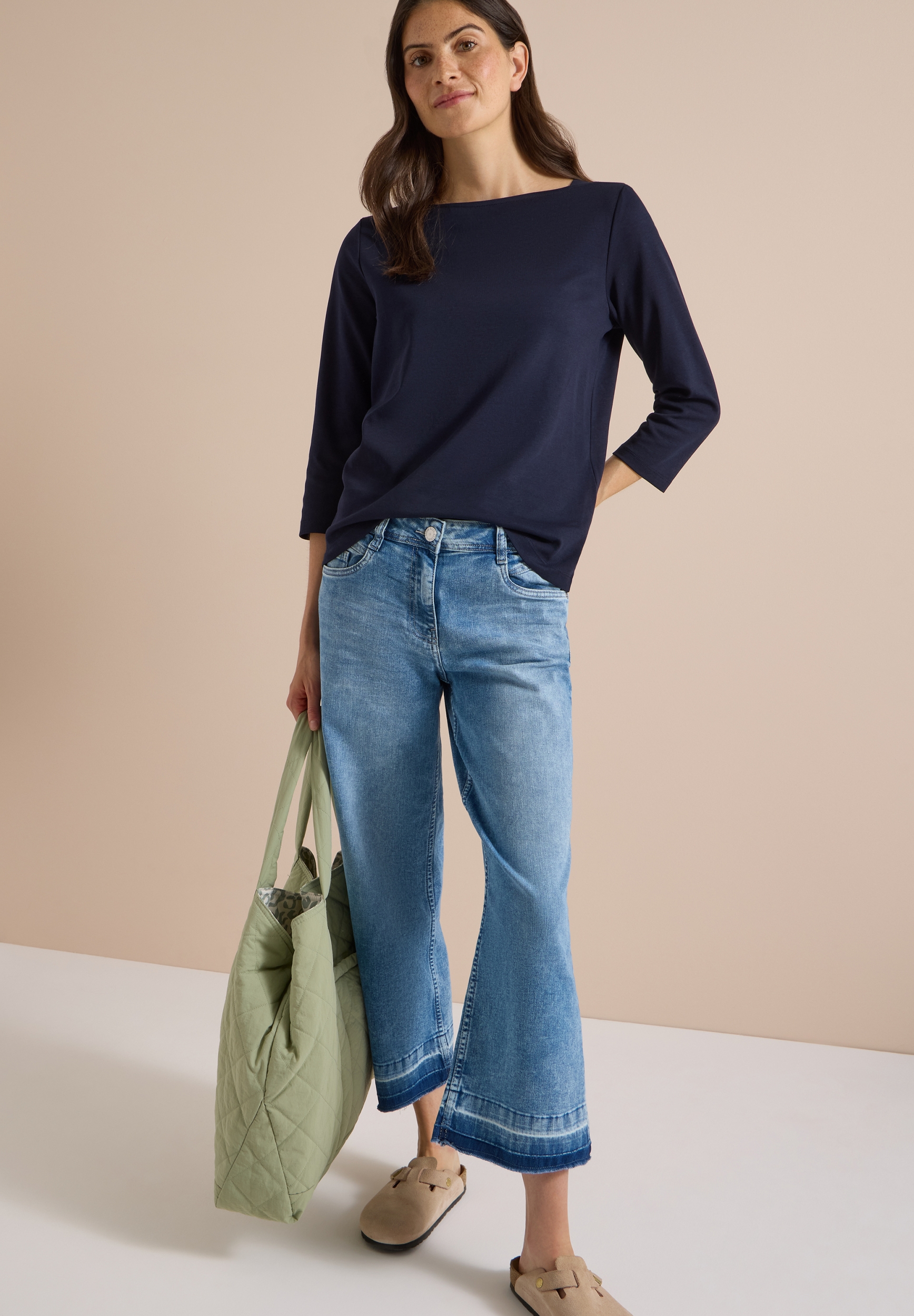 NOS Basic Boatneck Shirt #5