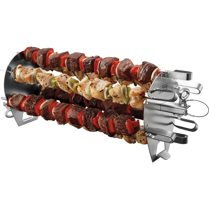 WEBER CRAFTED Spieße-Set für Drehspieße #2