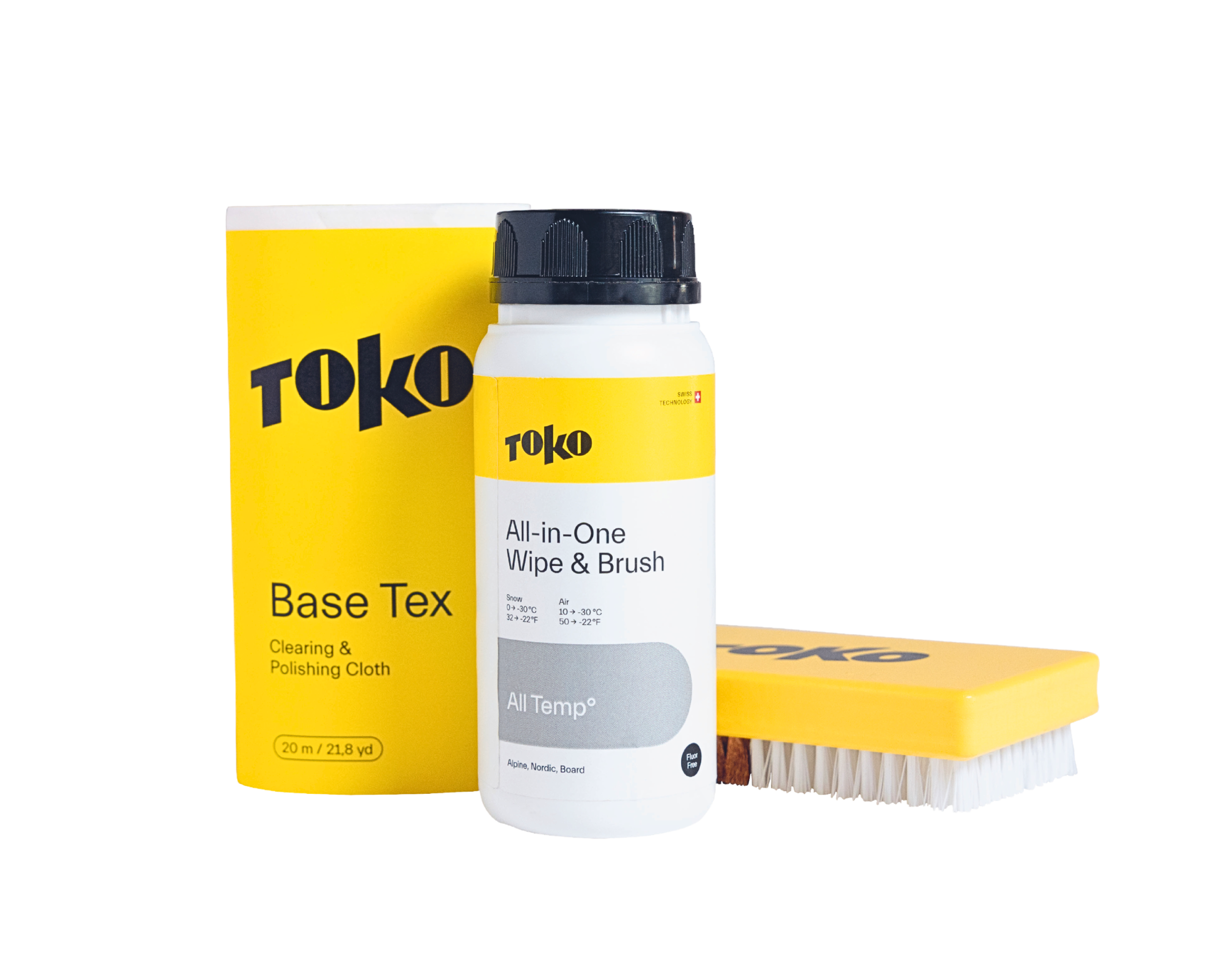 All-In-One Wipe & Brush Kit #1