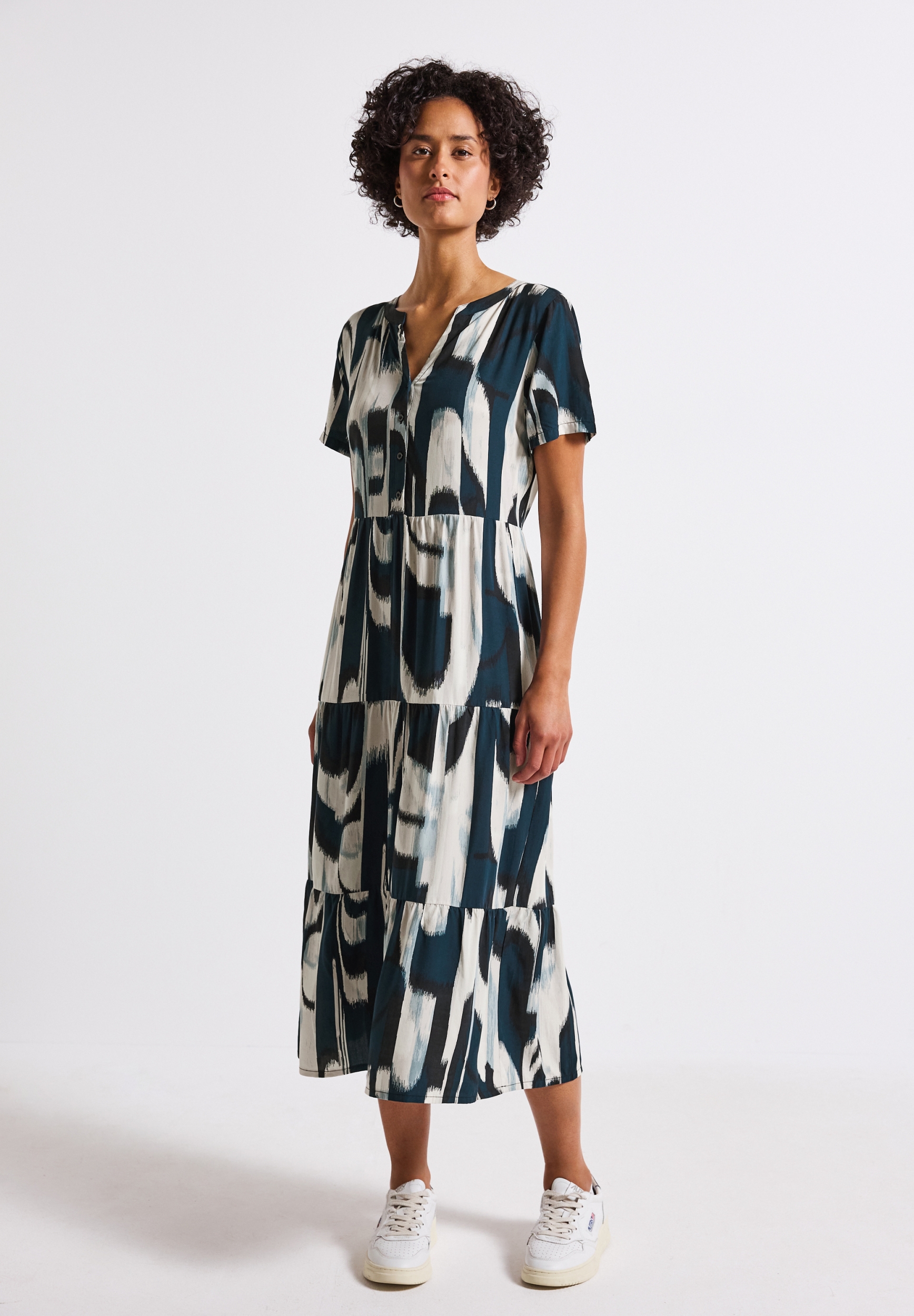 Midi Ethno Dress_AOP #5